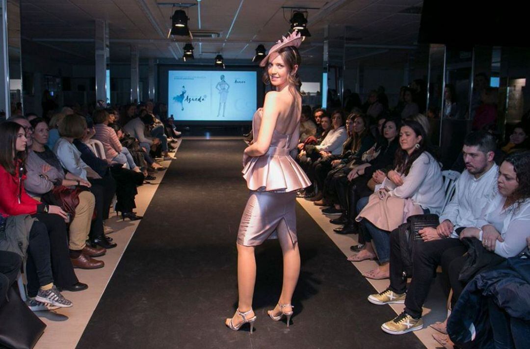 Desfile de moda en Fira Mercat de Gandia