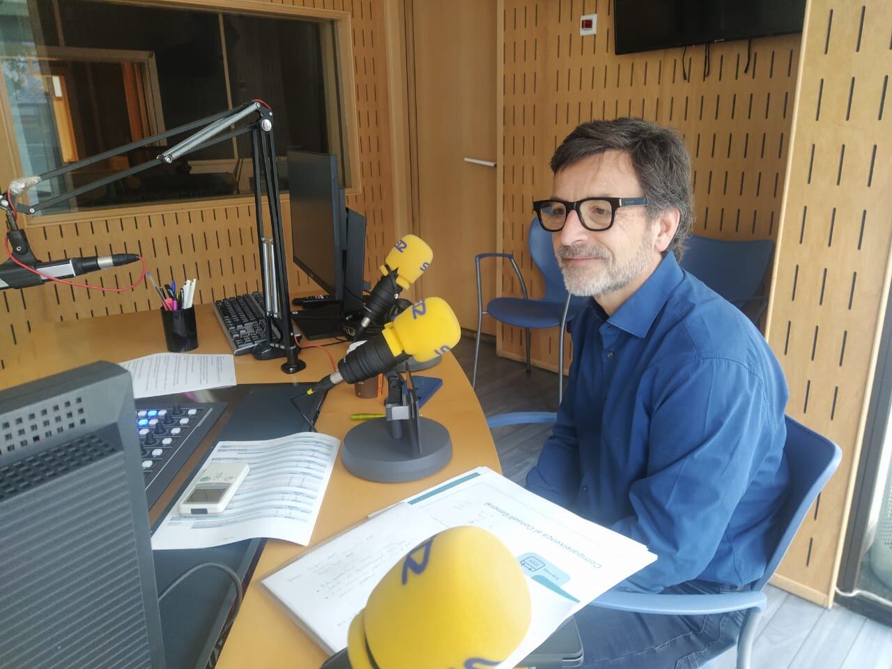 El president del Fons de Reserva de Jubilació, Jordi Cinca.