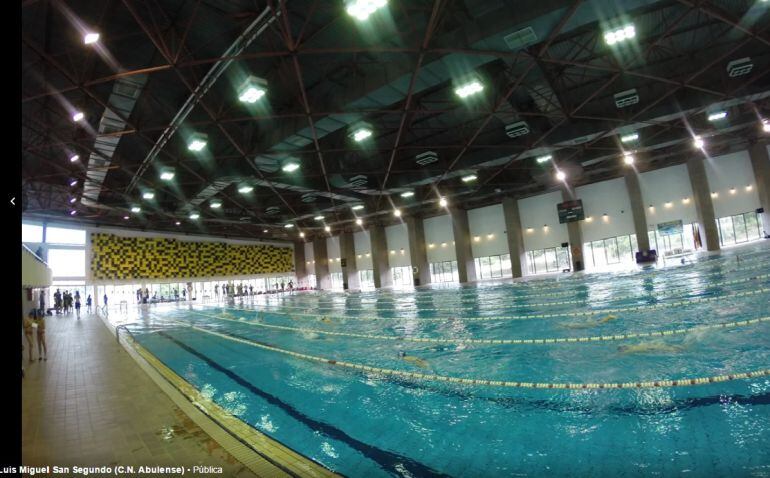 La piscina del Centro de Formación de Policía ha acogido ya varias competiciones