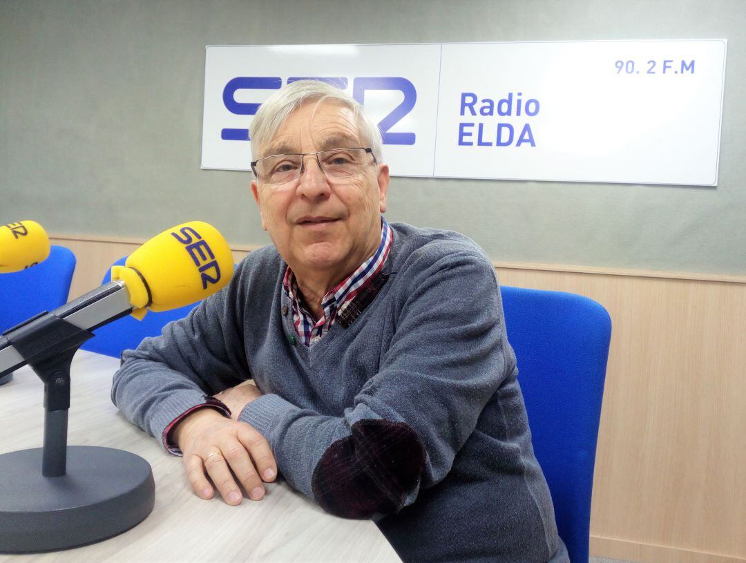 Pepe Blanes, coordinador de la comisión encargada del 75 Aniversario de la fiesta de Moros