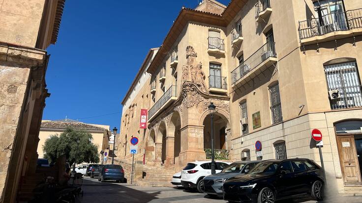 Entrevista Enrique Miñarro, secretario Foro Casco Histórico de Lorca.