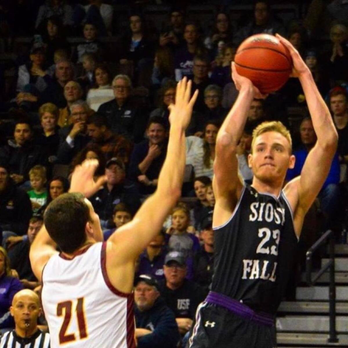 Drew Guebert anuncia el seu fitxatge per l'Hestia Menorca