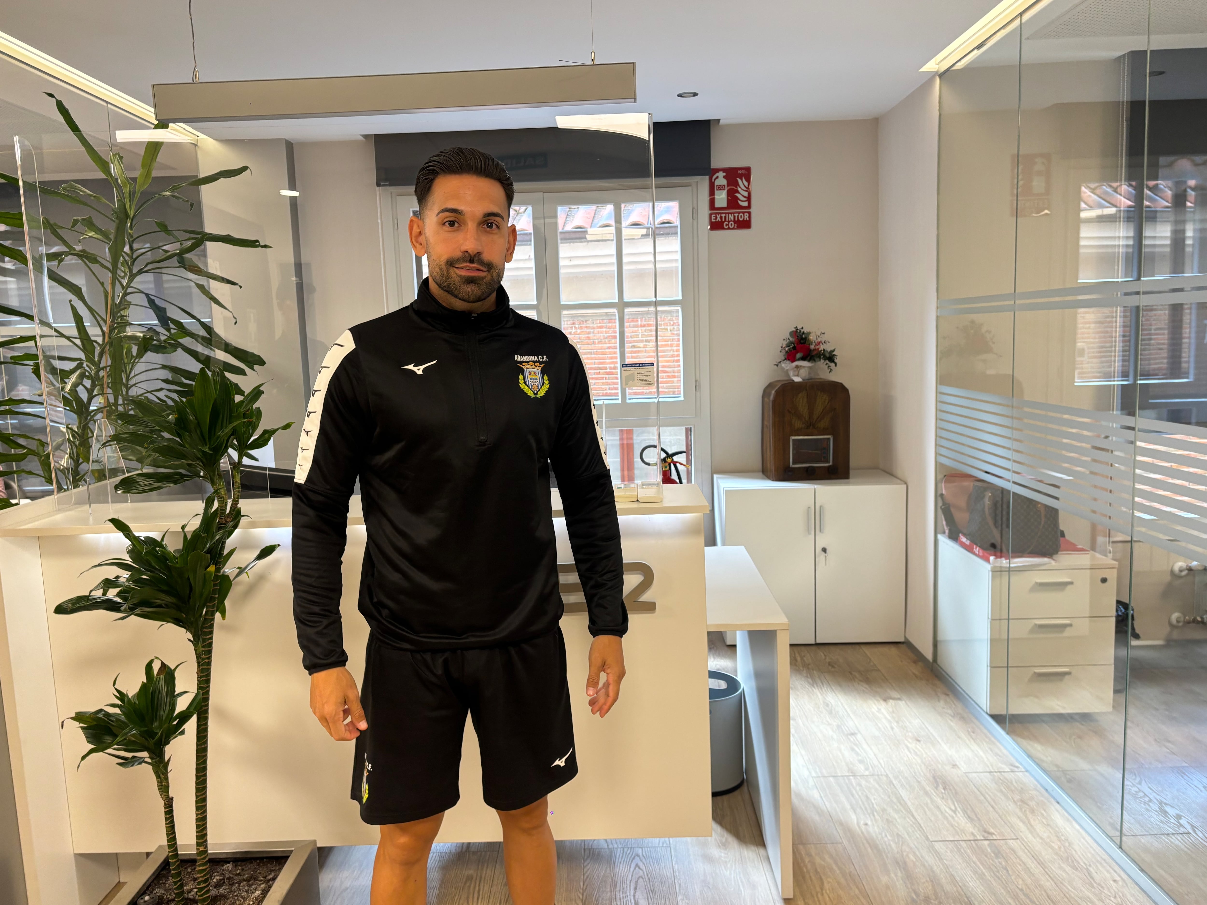 Pablo Gil, en una entrevista hace meses en la SER