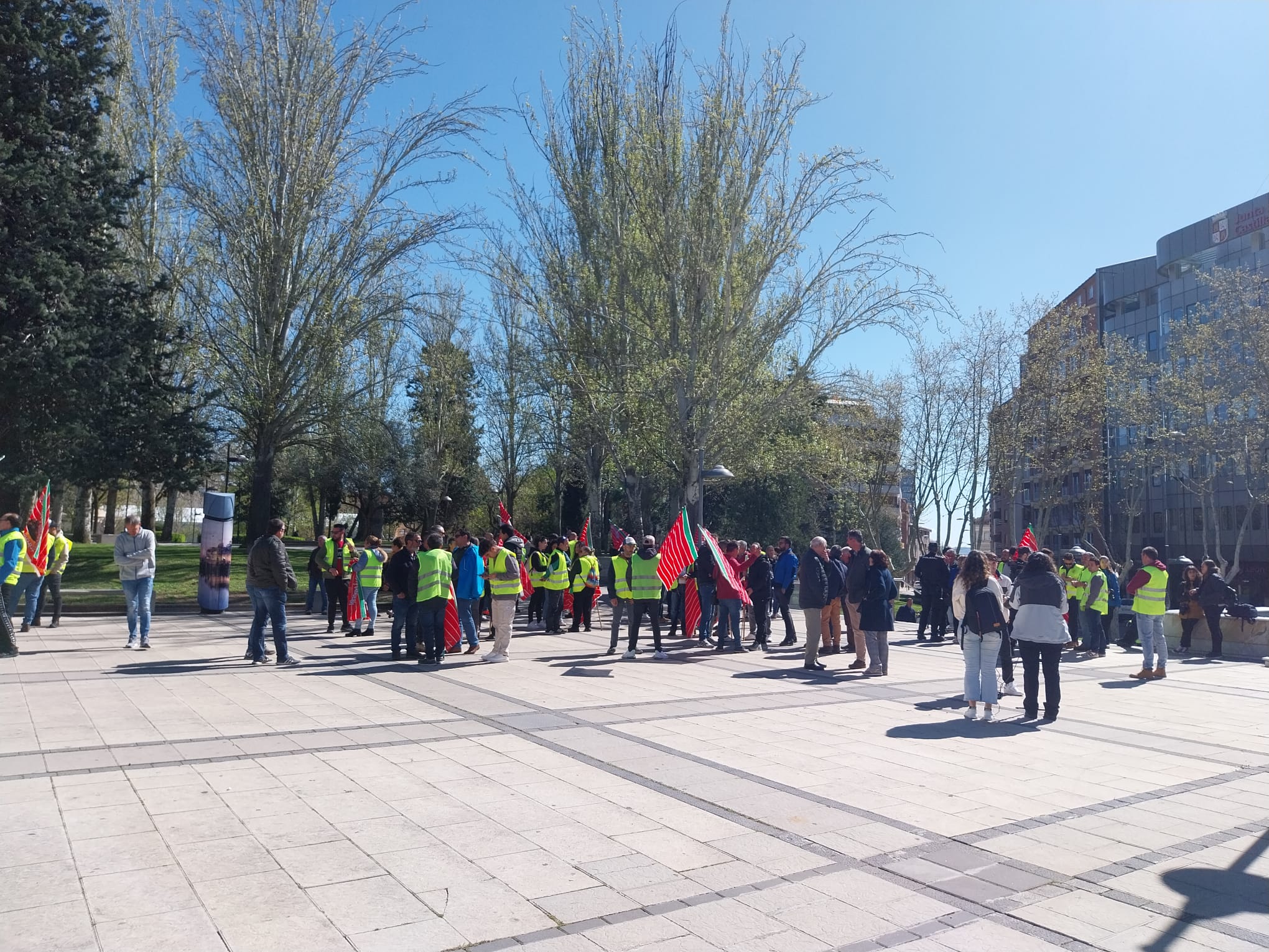 Concentración de agricultores