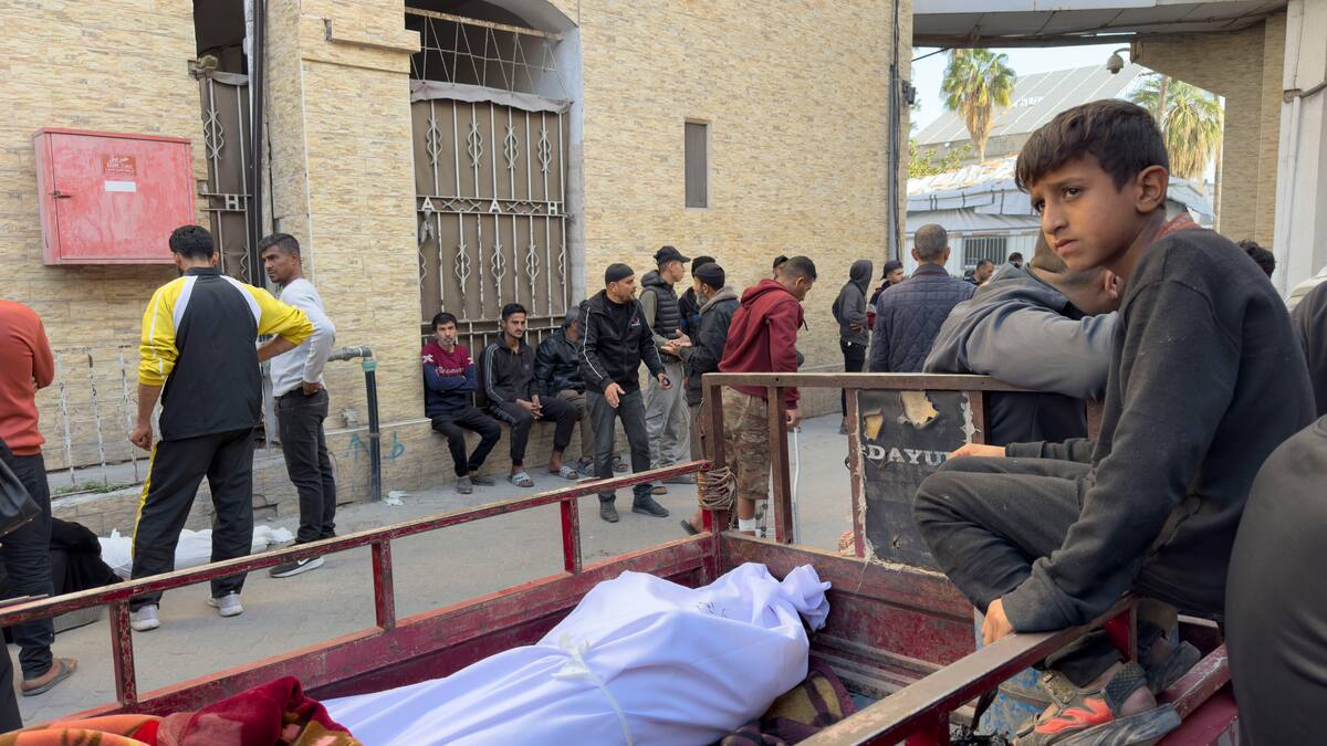 "Estamos hartos de tanta mentira. Están atacando hospitales, zonas de evacuación y zonas en teoría seguras. Israel nunca ha respetado ningún acuerdo"