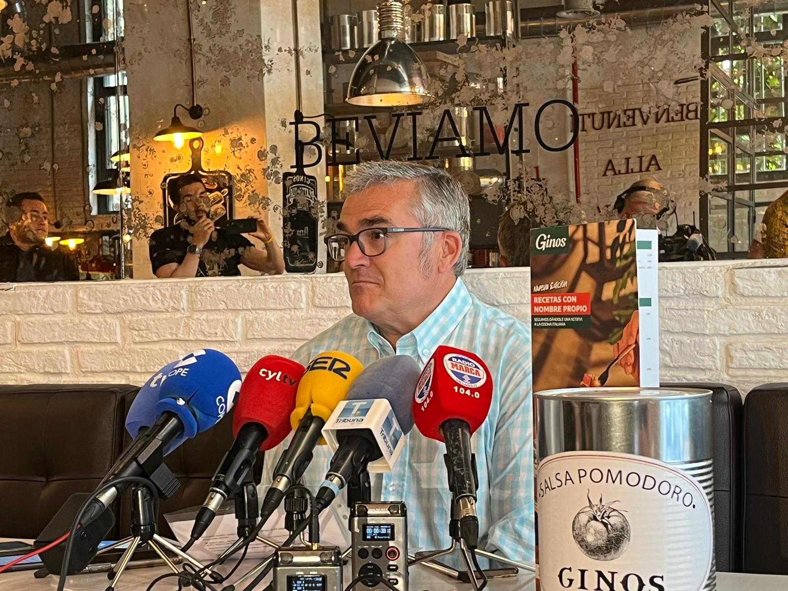 Paco García se despide en rueda de prensa