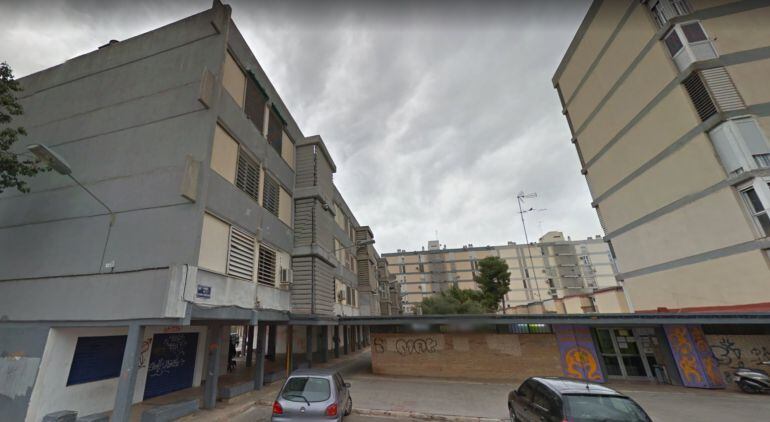 El grupo de viviendas Antonio Rueda, en Tres Forques, que ahora se llamará 8 de marzo