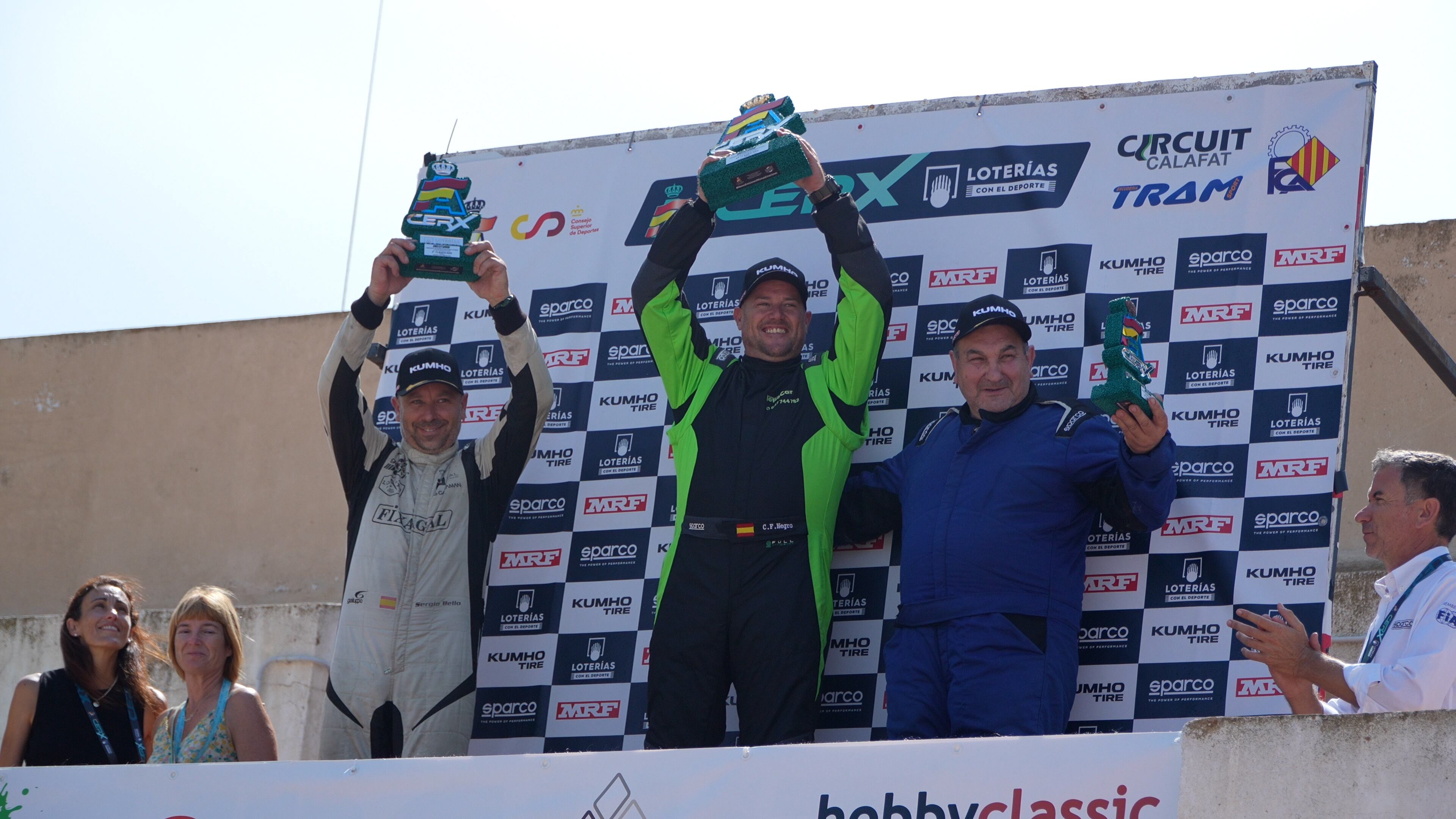 Tercera prueba del nacional para el berciano que suma su primera victoria tras un cuarto puesto en Miranda de Ebro y un segundo puesto en Castrelo Branco