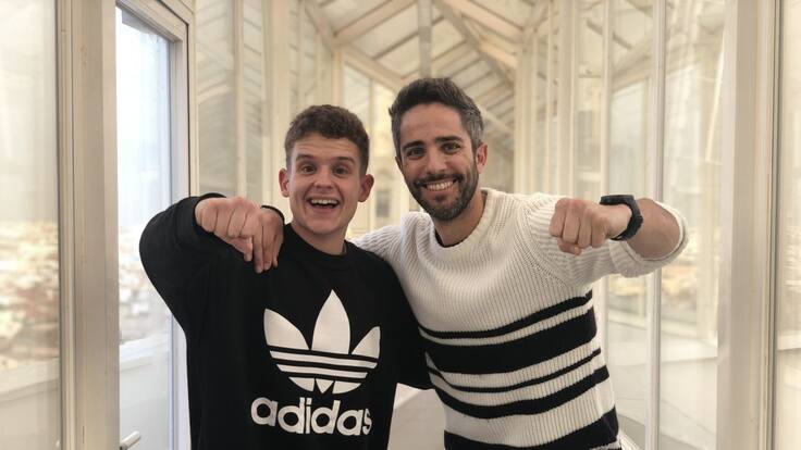 Roberto Leal y Arkano se enfrentan en directo a una batalla de gallos