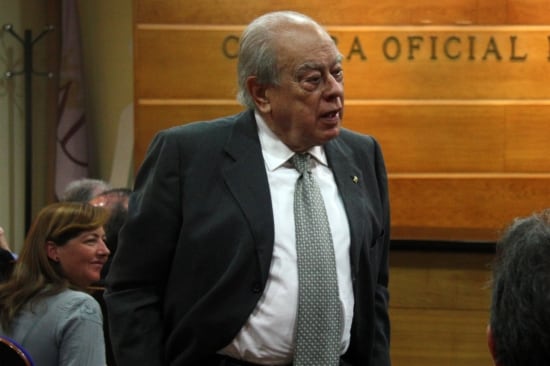 Jordi Pujol a Tarragona, en una imatge d&#039;arxiu