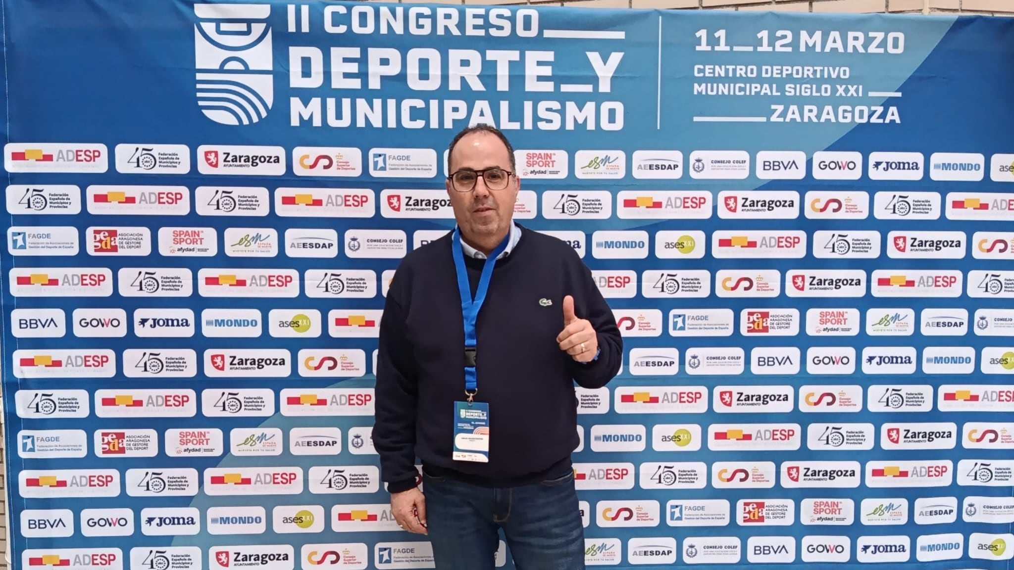 Carlos Navarro, edil de Deportes de Novelda