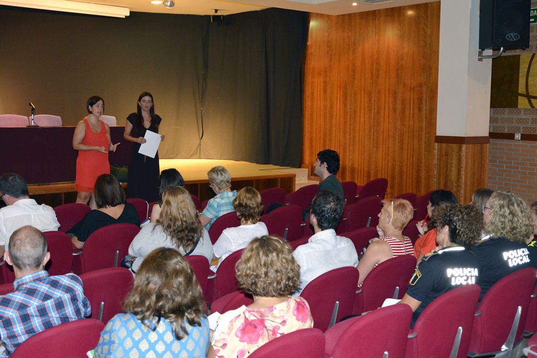 Consell de la infancia, en Xàbia.