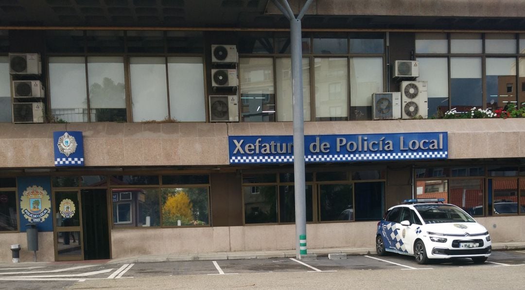 Jefatura de la Policía Local de Vigo.