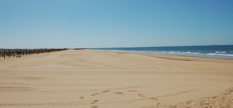 Playa del Espigón. 