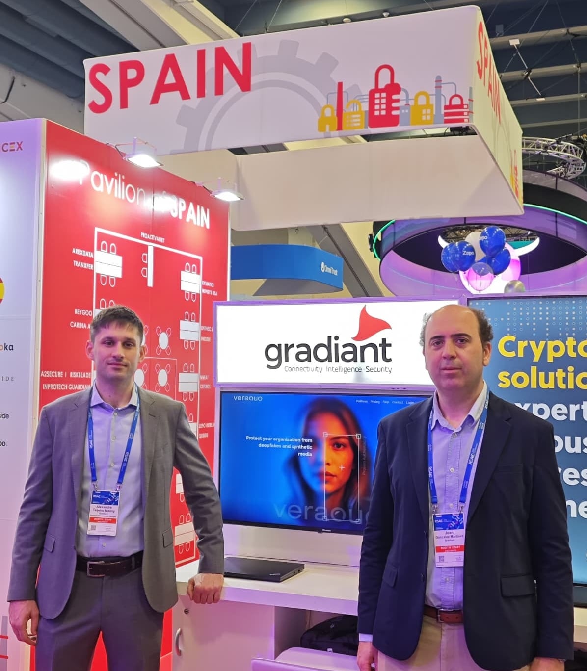 Gradiant presenta en San Francisco “Veraquo”, una herramienta diseñada para combatir la desinformación y el fraude digital