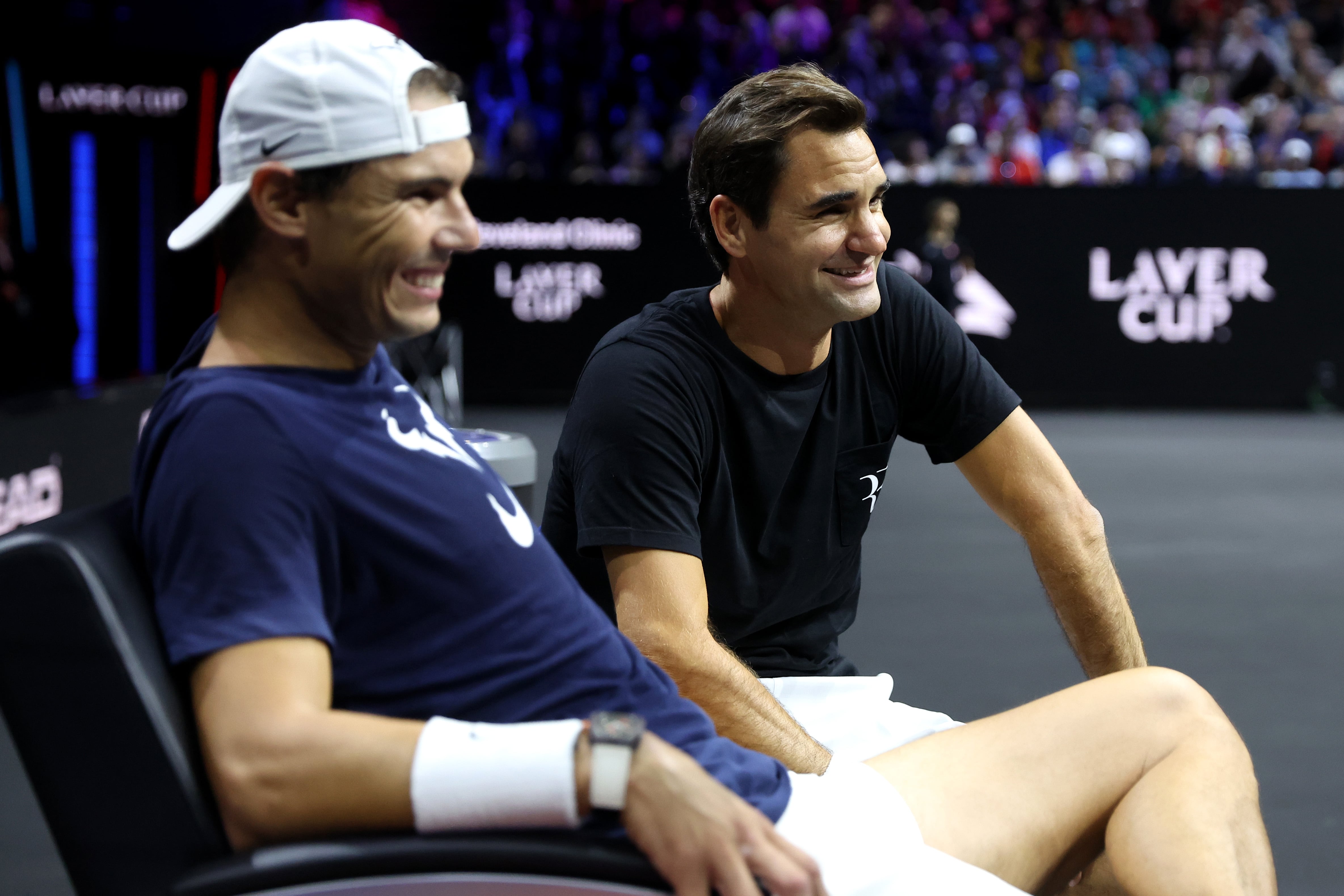 Rafael Nadal y Roger Federer, la mayor rivalidad de la historia del tenis