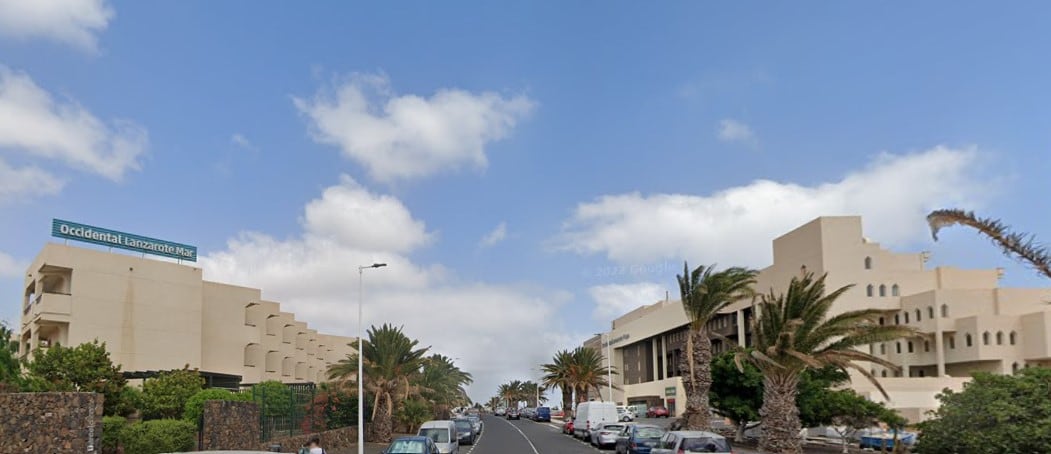 Hoteles en Costa Teguise, Lanzarote.