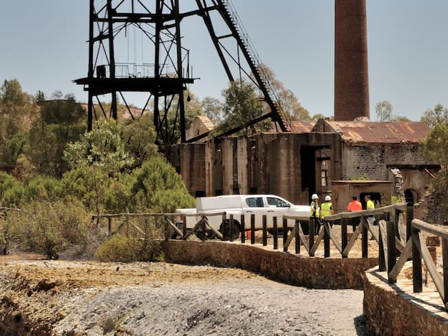 Minas de Tharsis (fotografías de Tharsis Mining)