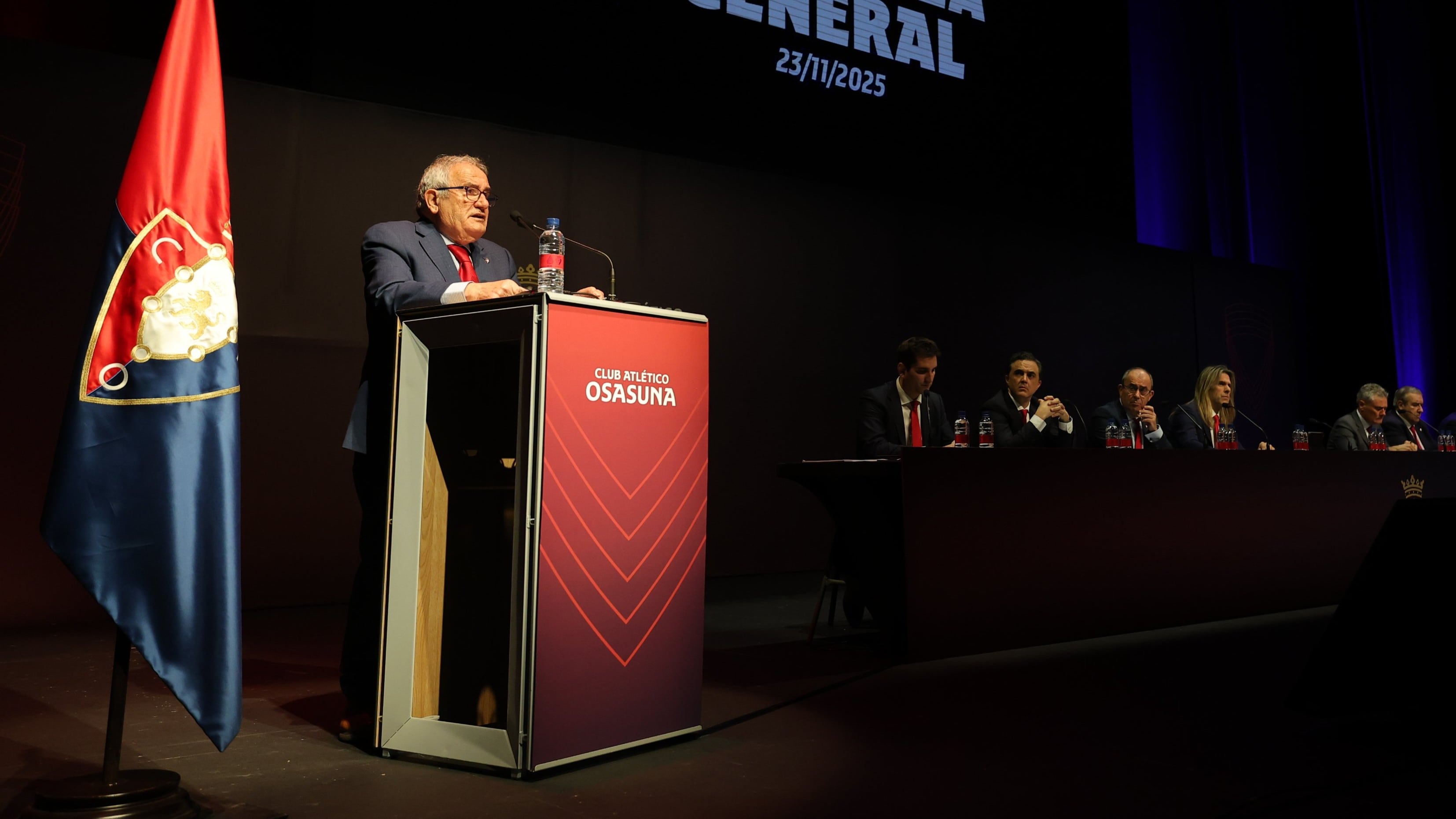 Discurso de Luis Sabalza en la Asamblea de compromisarios del pasado 23 de noviembre