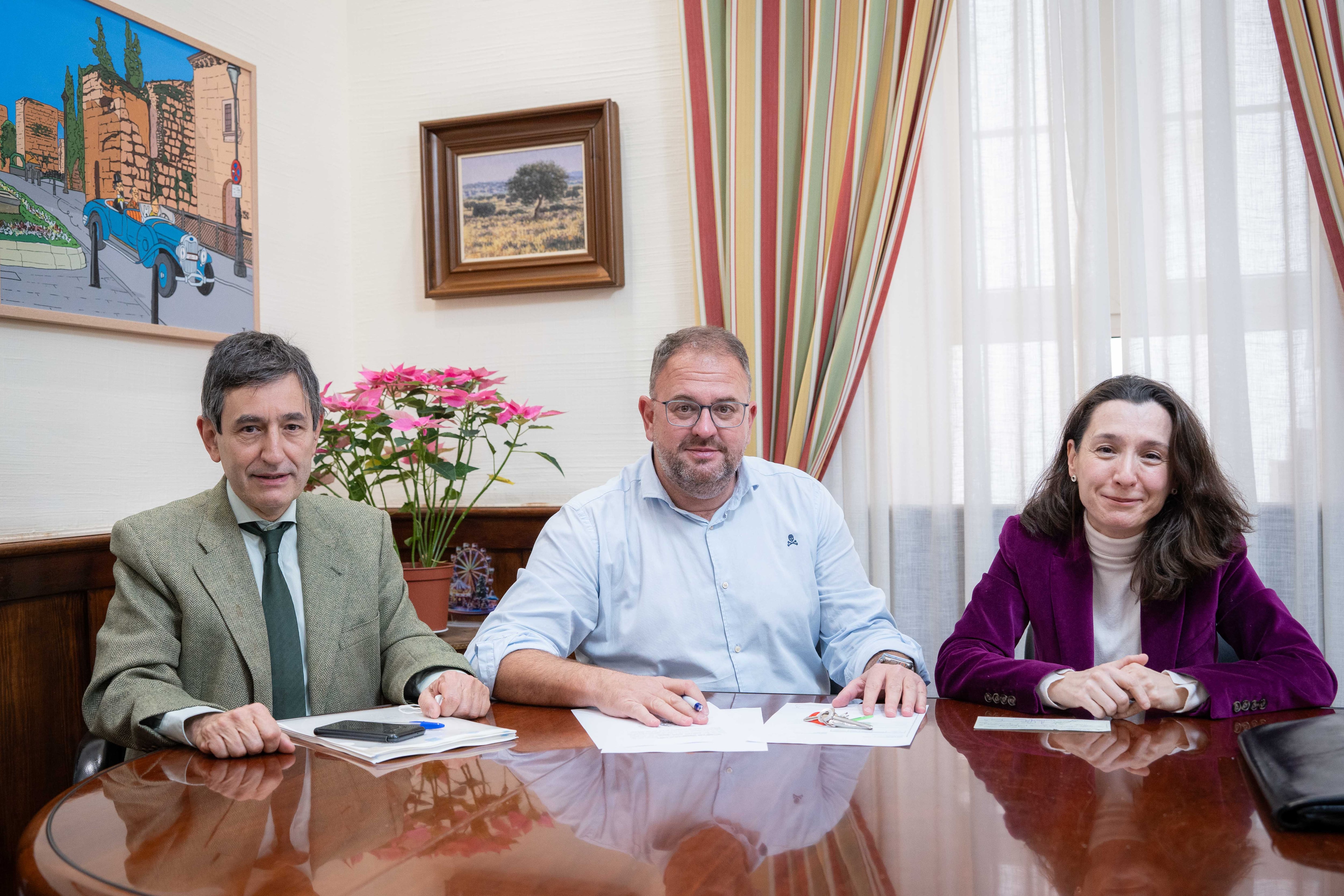 Firma de la adquisición del edificio de Correos