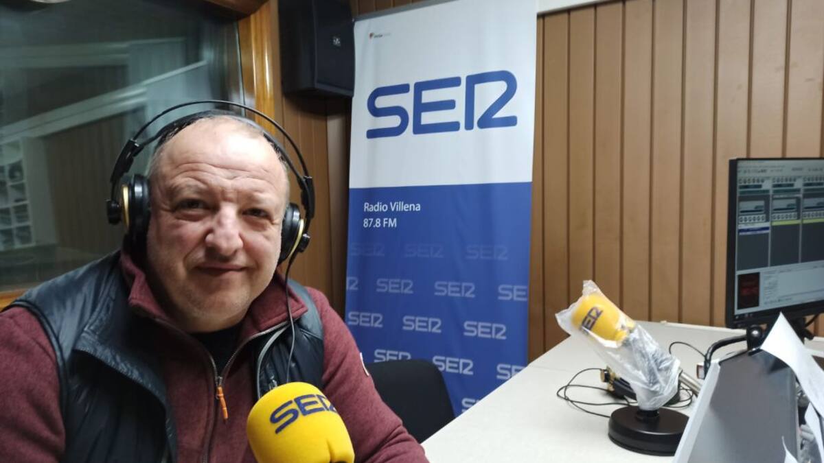 Paco Beltrán, en SER DEPORTIVOS VILLENA