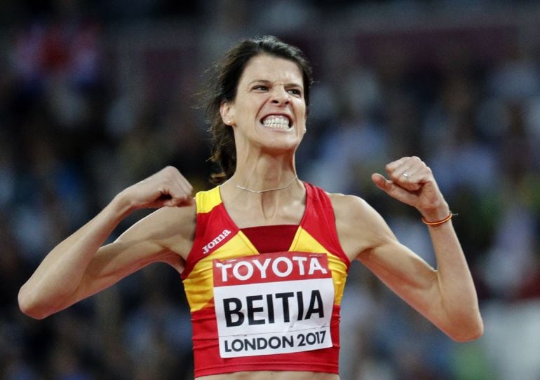 Ruth Beitia.