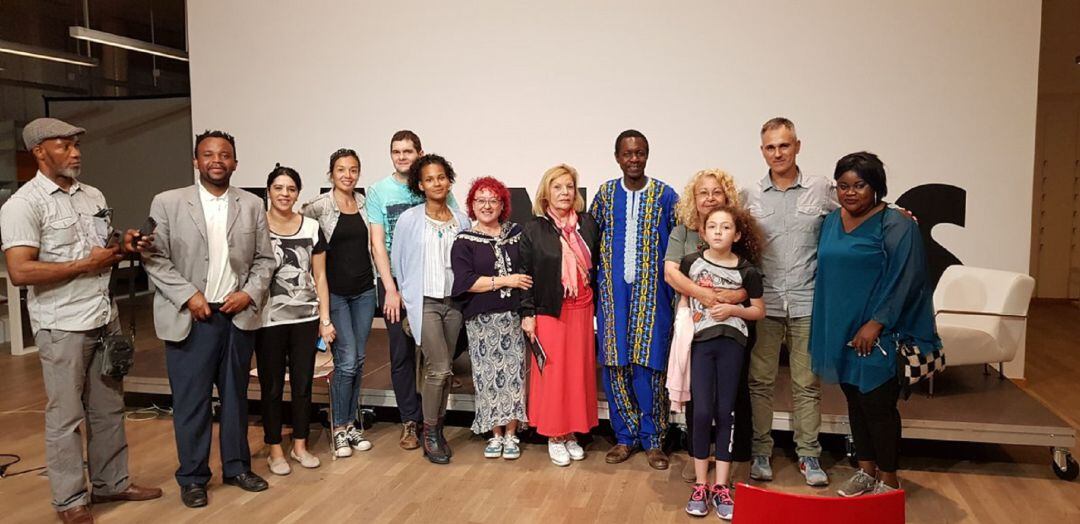 Foto de una de las actividades que se han celebrado esta semana por el día de África