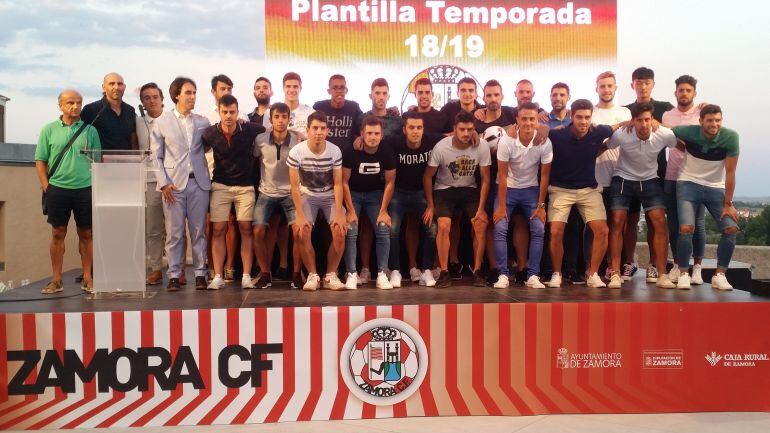 Plantilla del Zamora CF para la temporada 2018-2019