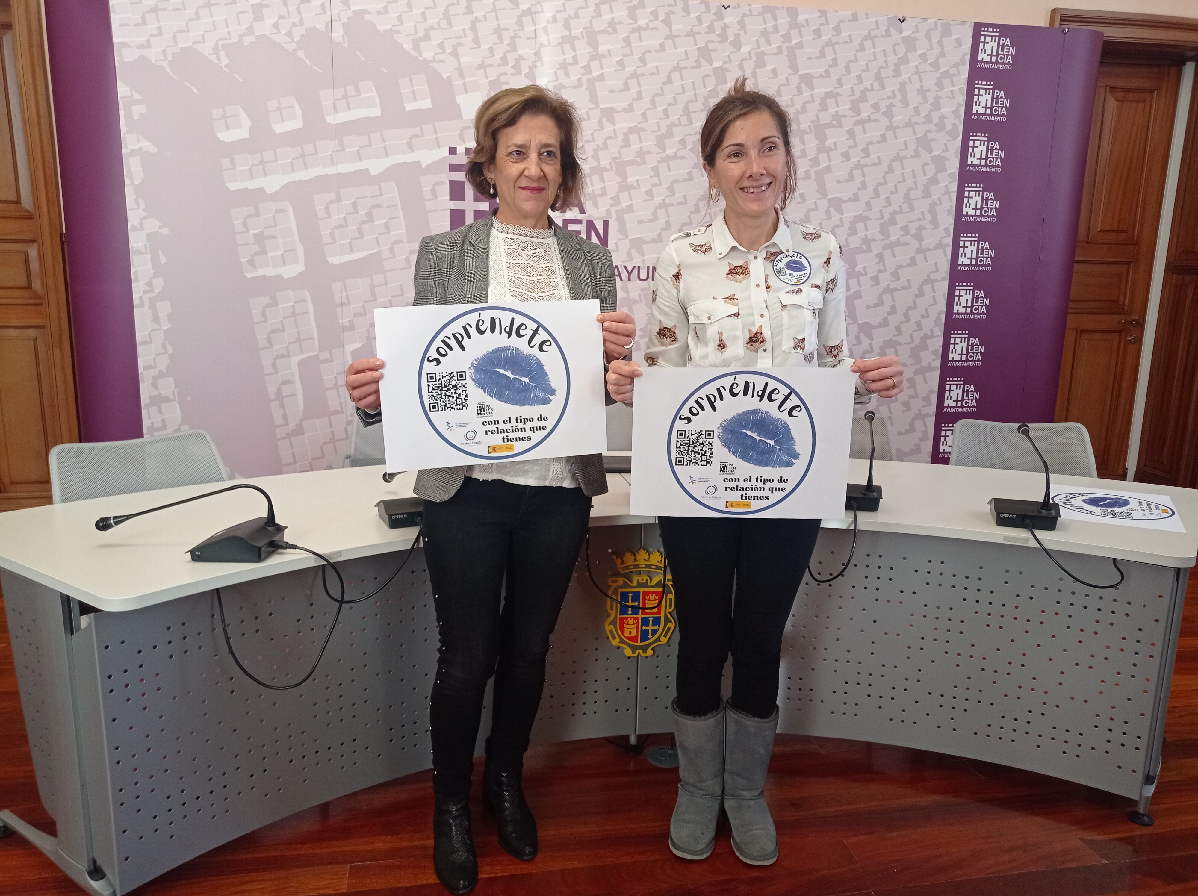 Presentación de la campaña “la salud de la pareja” del Ayuntamiento de Palencia