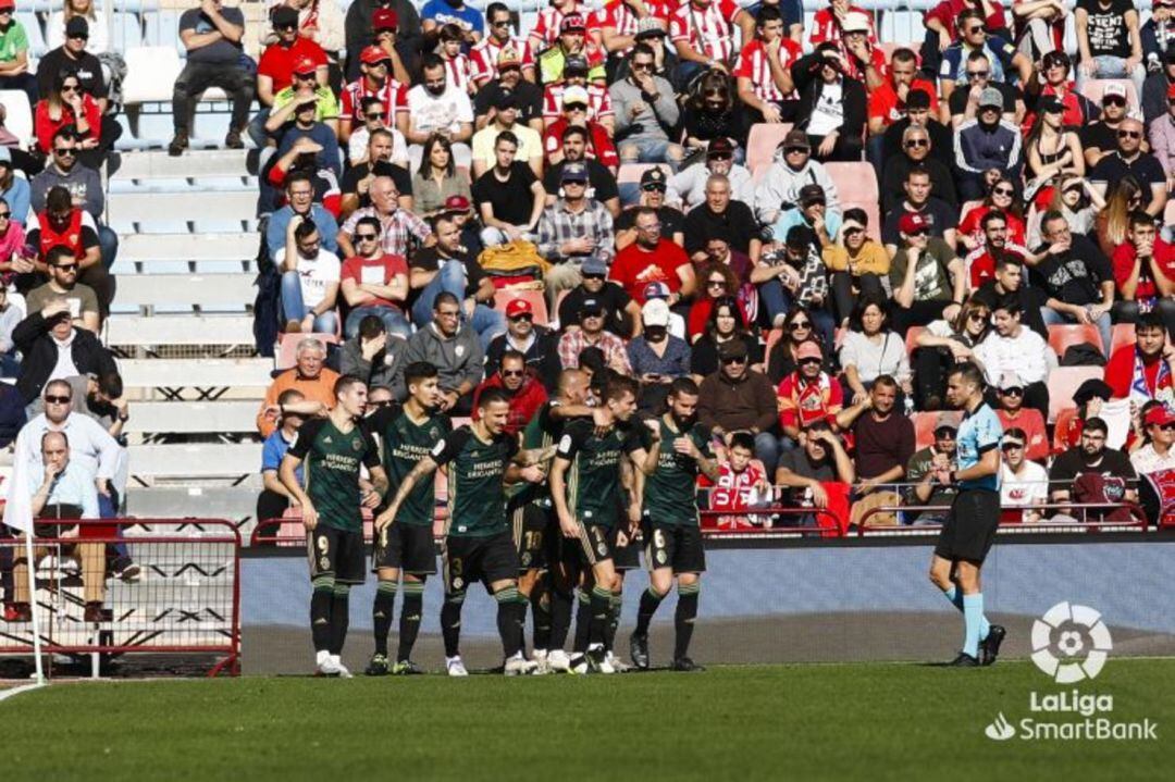 En la seguda parte la Ponferradina sentenció el partido