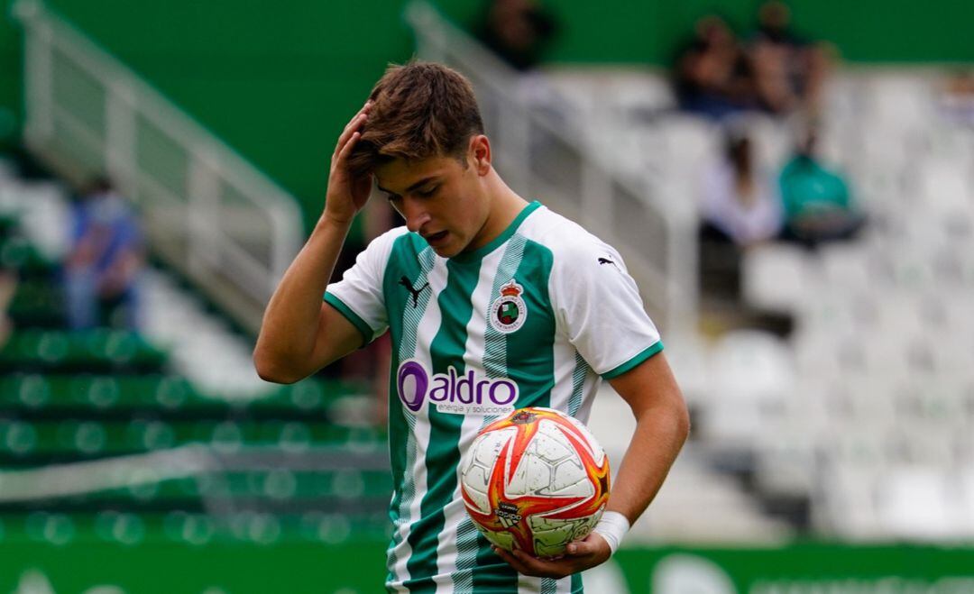 Pablo Torre, durante uno de los partidos ligueros