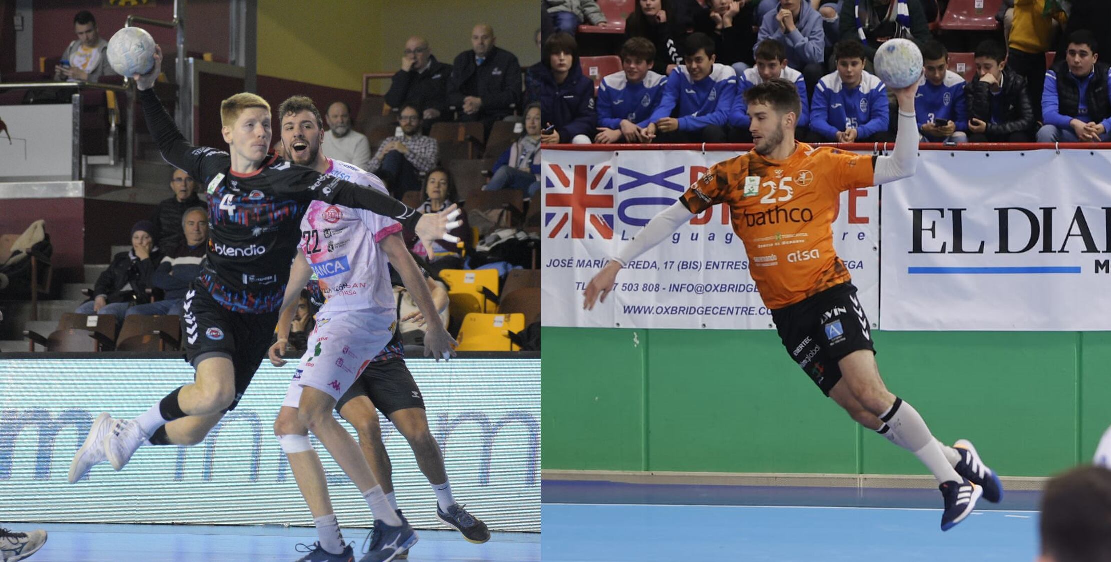 Nico Bono (Sinfín) y Cangiani (Torrelavega), citados con Argentina