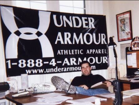 Kevin Plank, creador de Under Armour