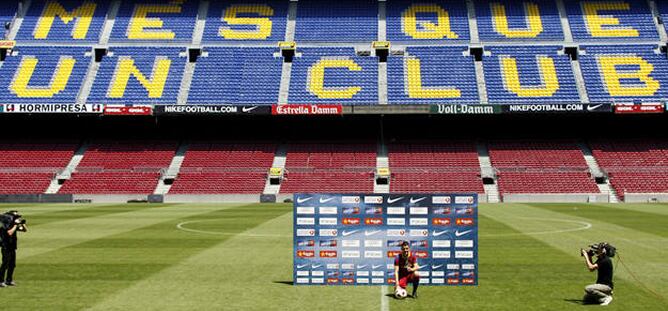 Un total de 25 parejas ya han pedido casarse en el Camp Nou