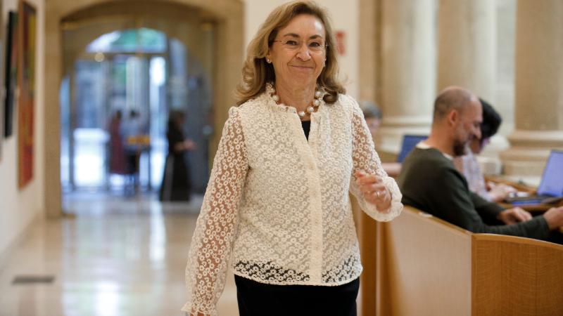 La consejera de Salud, María Martín, ha incidido en la repercusión de la huelga médica en la subida de las listas de espera.