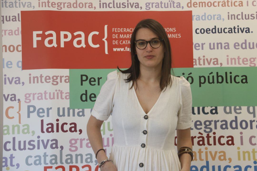 Imatge d&#039;arxiu de la directora de la FAPAC, Lidon Gasull