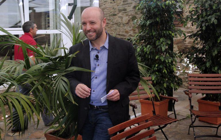 El juez del Tribunal Superior de Xustiza de Galicia, Luis Villares, candidato a las primarias de En Marea para la Presidencia de la Xunta