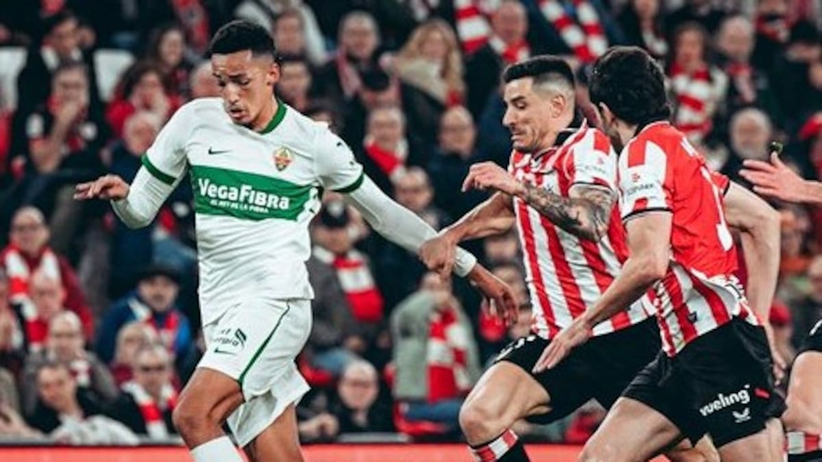 El VAR derrota al Elche CF en San Mamés (2-1)