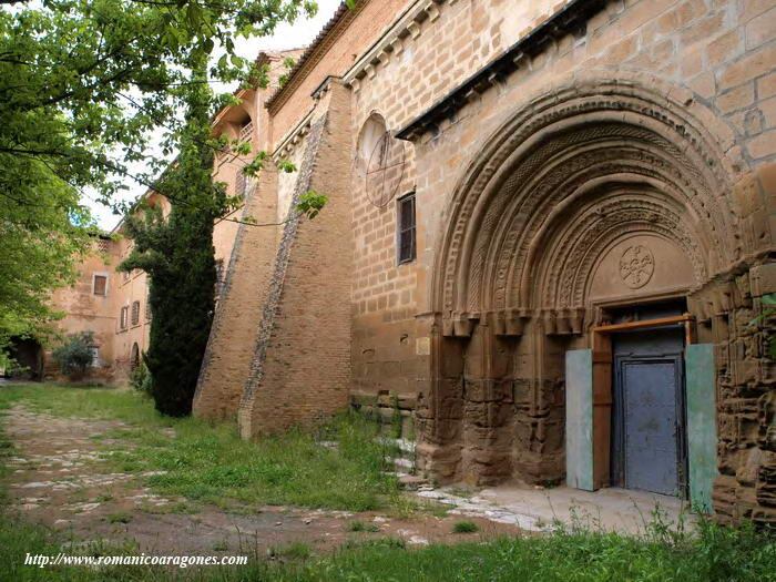 Monasterio de Casbas (foto: romanicoaragones.com)