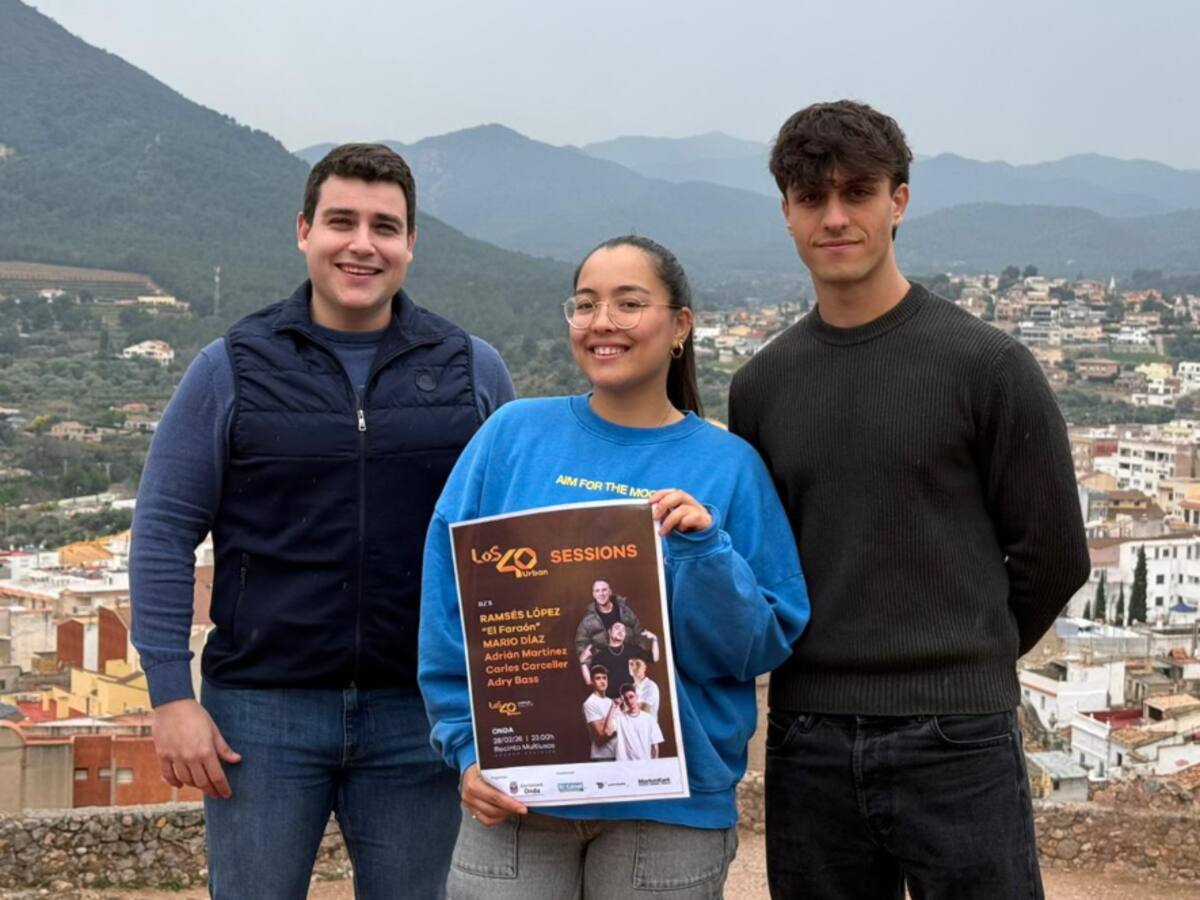 Onda acogerá el 28 de febrero una nueva edición de Los 40 Urban Sessions