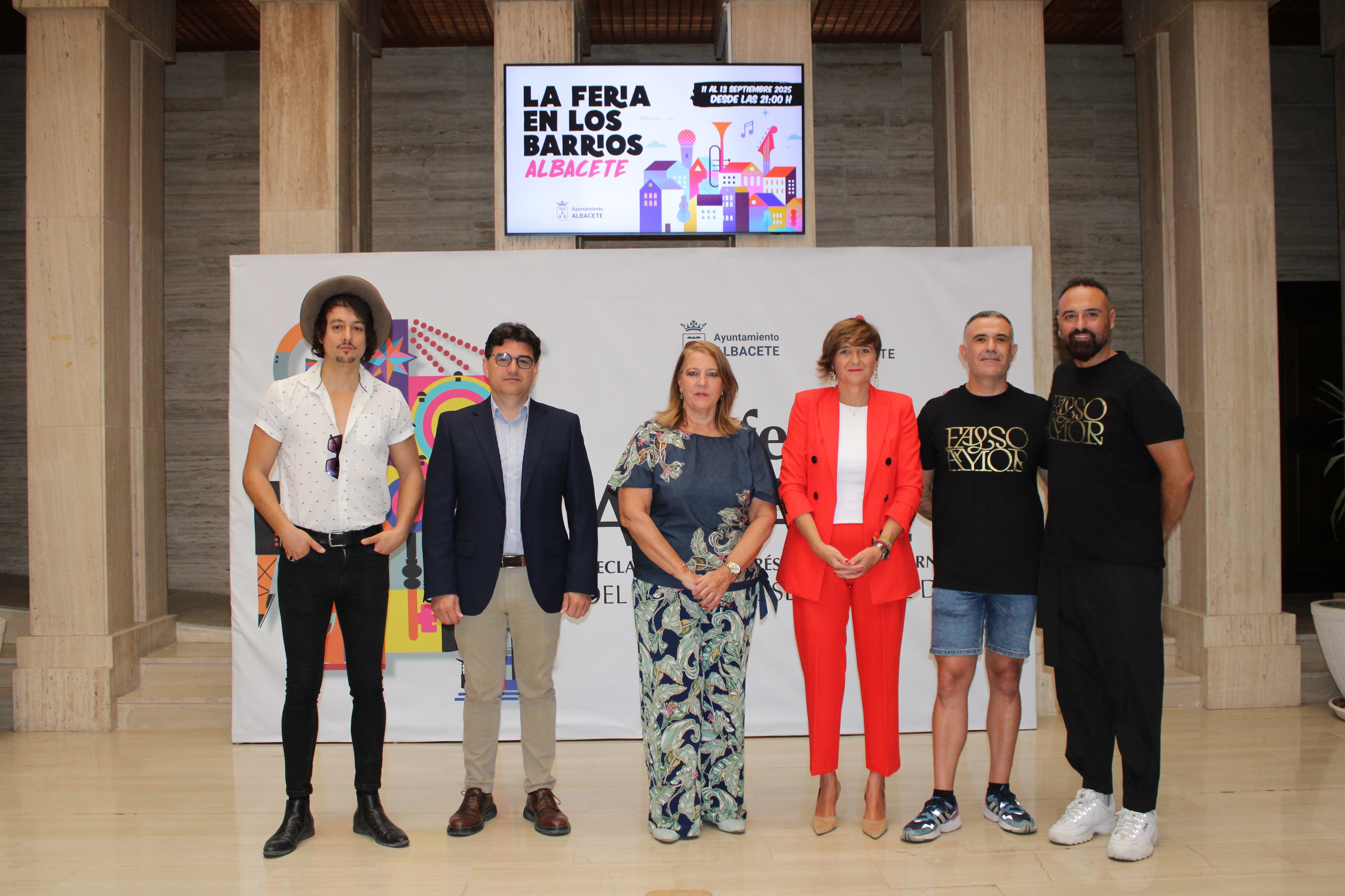 Feria en los Barrios / Ayuntamiento de Albacete