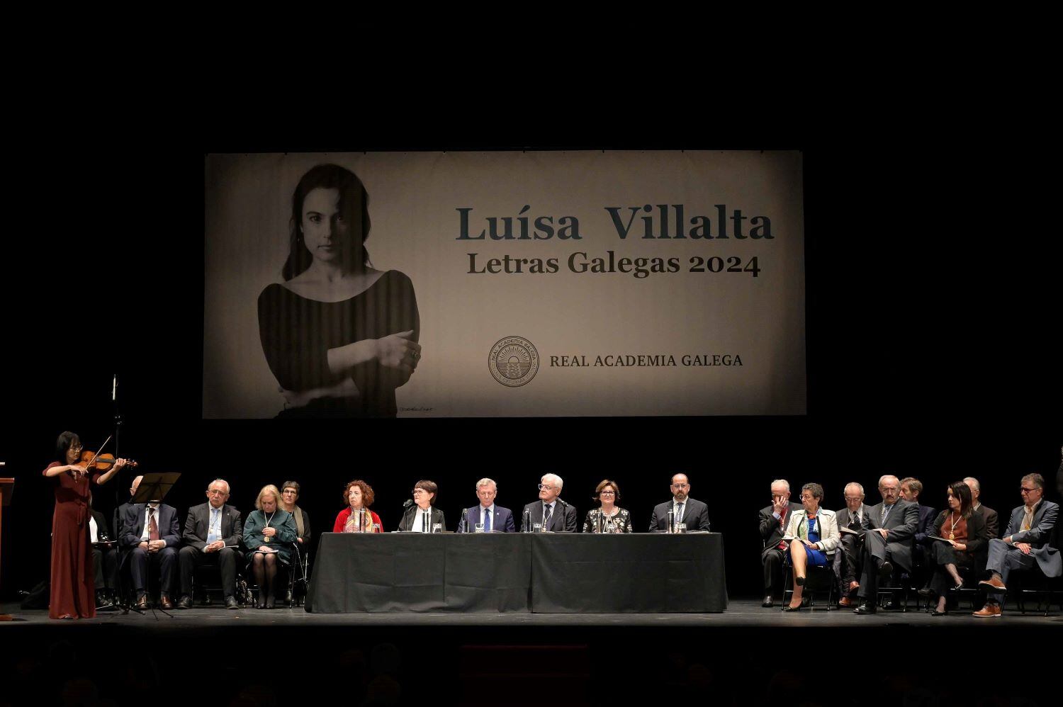 Acto do Día das Letras Galegas na Coruña dedicado a Luisa Villalta