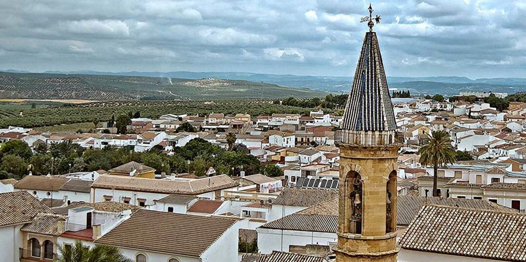 Panorámica de Lopera.