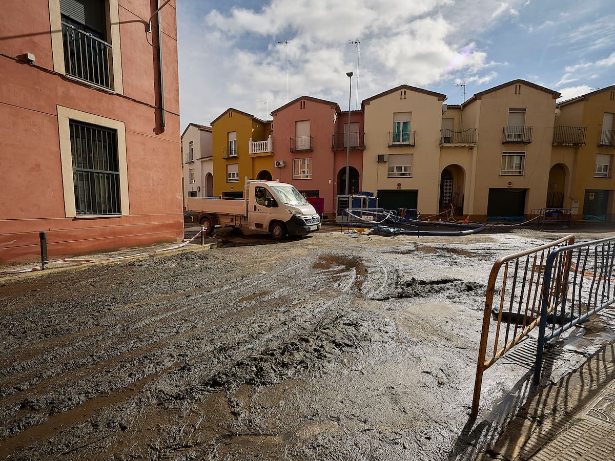 El Ayuntamiento de Talavera pone en marcha un plan de limpieza extraordinario en las calles afectadas por las inundaciones
