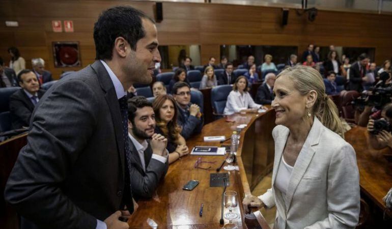 Ignacio Aguado y Cristina Cifuentes han rechazado los argumentos del manifiesto que convoca la huelga feminsta del 8 de marzo