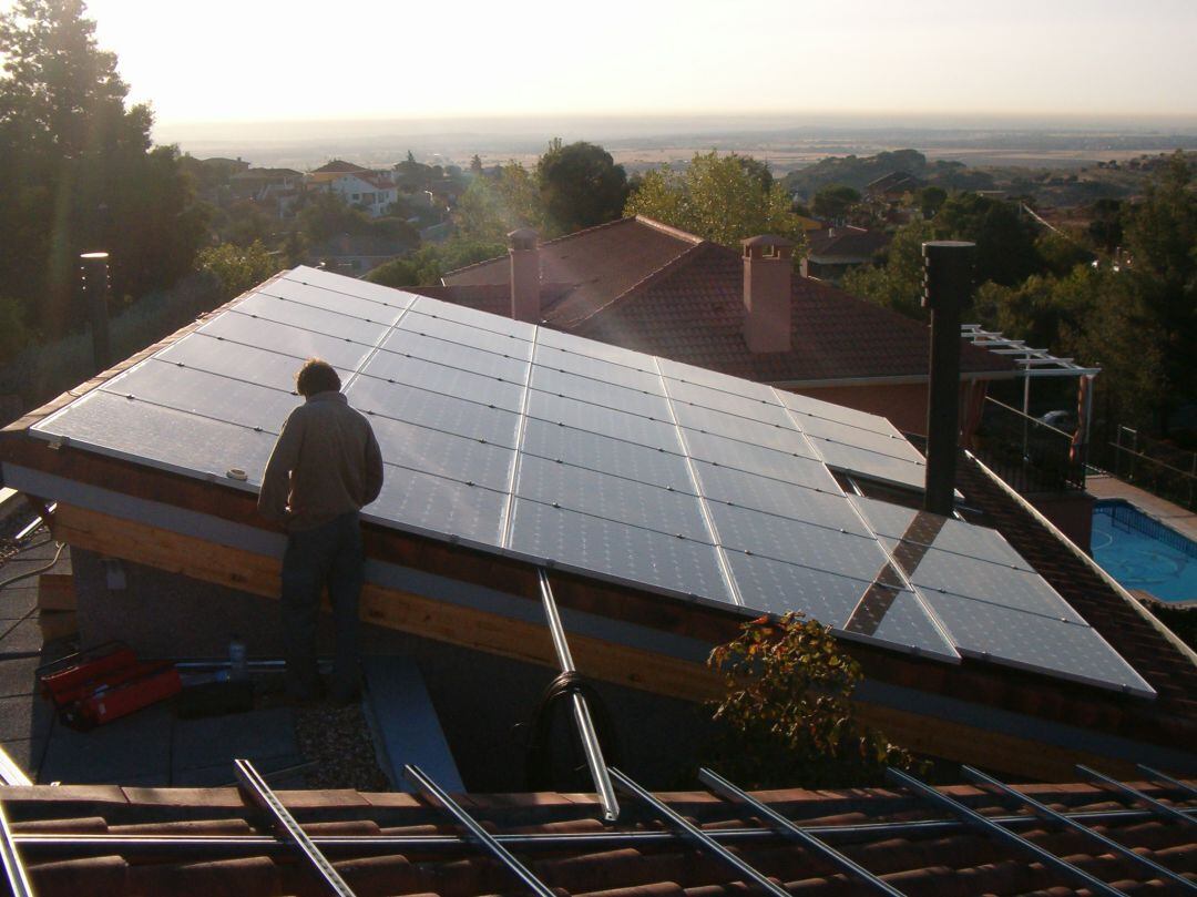 Una instalación fotovoltaica se ha convertido en una inversión muy rentable