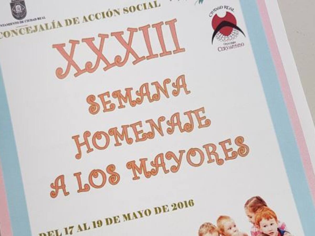 XXXIII Semana del Mayor