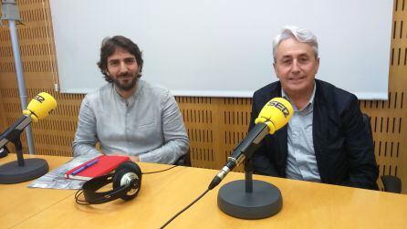 Joan Peris, actual Director General de Farmamundi y Paco Clemte, primer Presidente de Farmamundi