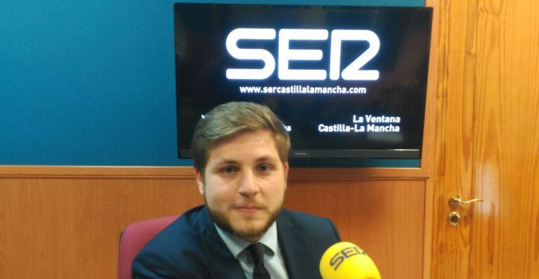 Nacho Hernando, portavoz de la Junta de Castilla-La Mancha en una imagen de archivo