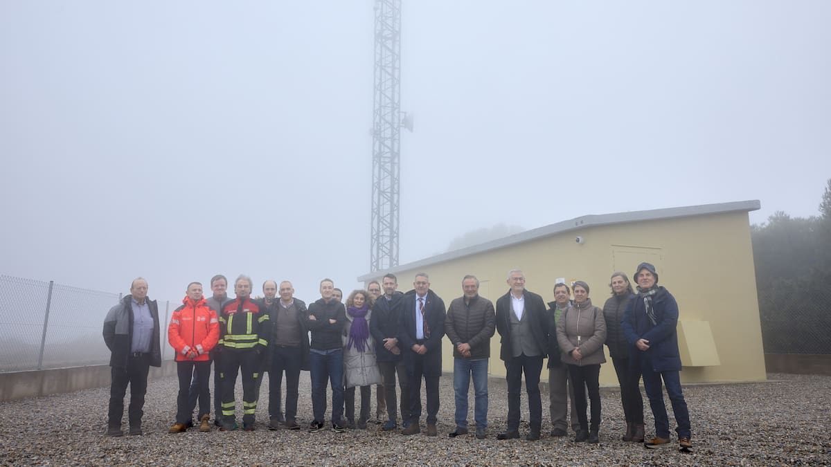 Un nuevo centro de telecomunicaciones ofrece cobertura en las Bardenas Reales de Navarra